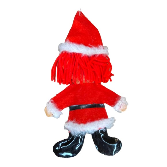 Vintage Raggedy Andy Cloth Ornament‎ 6in Christmas Holiday Collectible - Picture 2 of 3